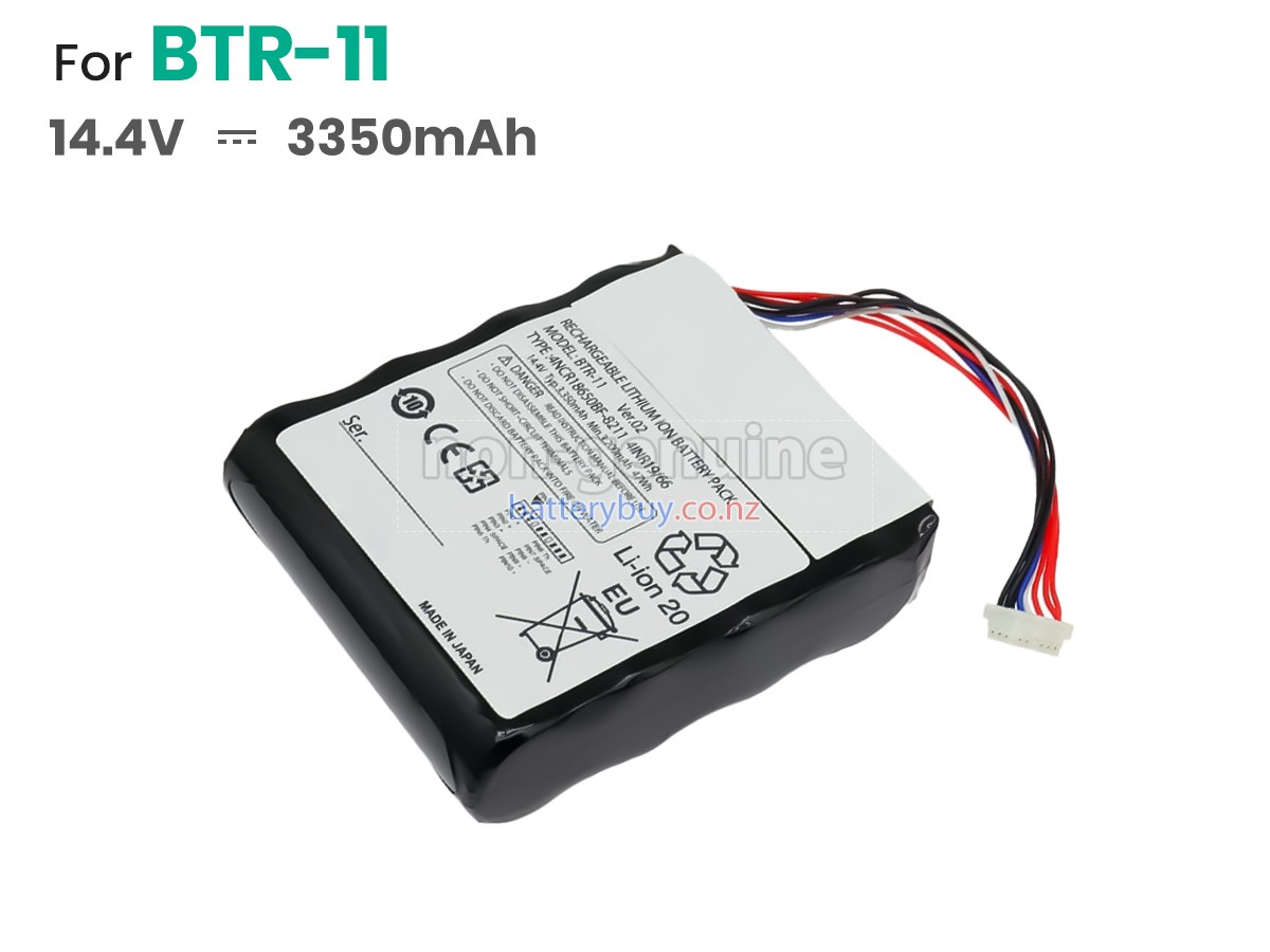 replacement Fujikura BTR-11 battery