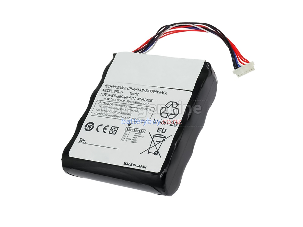 replacement Fujikura BTR-11 battery