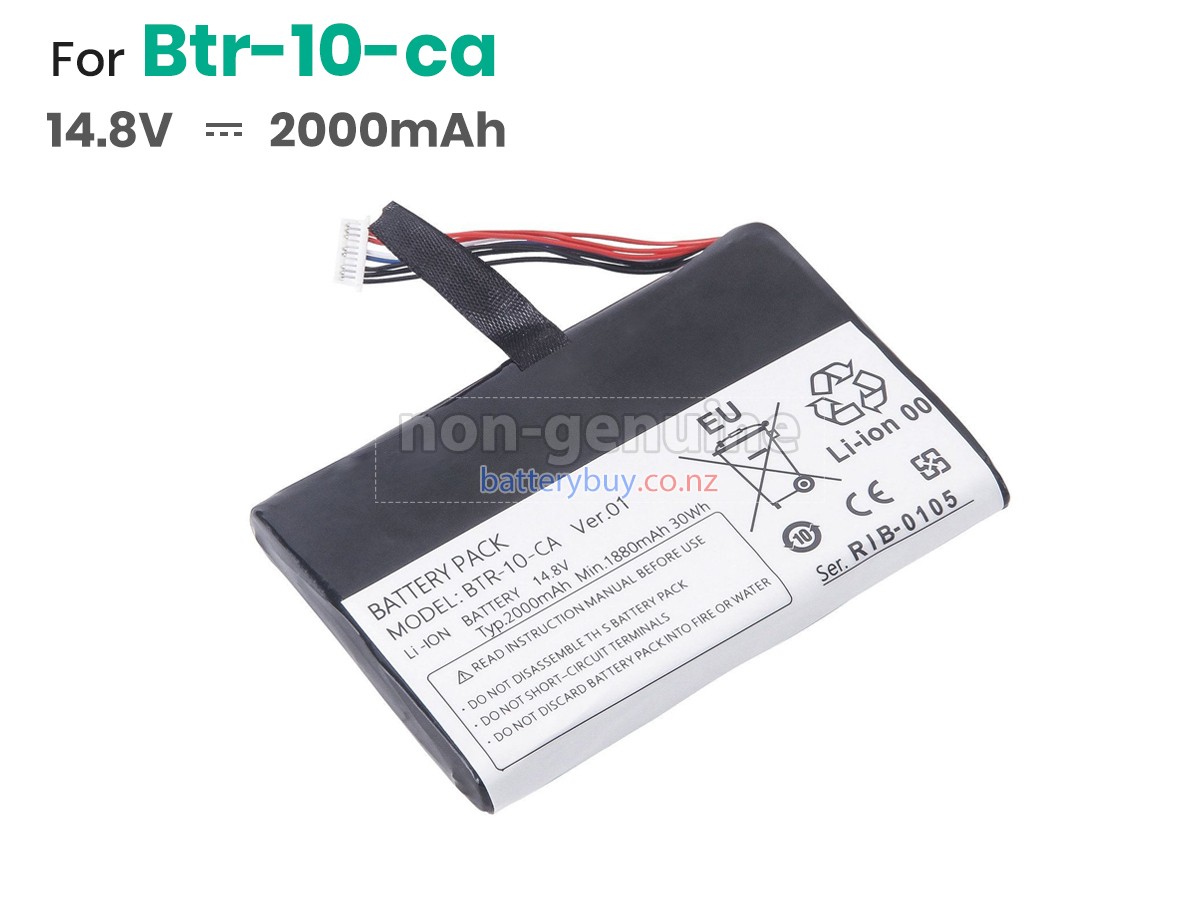 replacement Fujikura BTR-10-AC battery