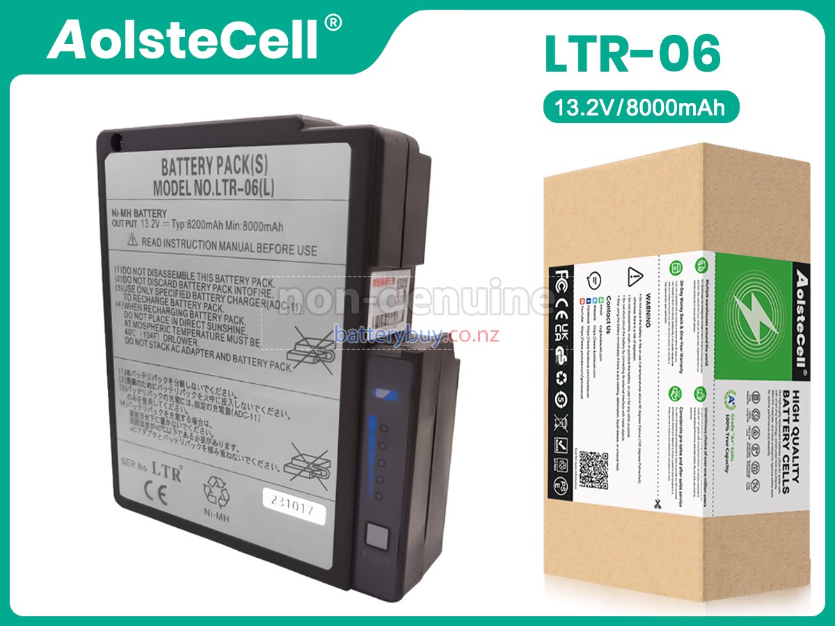 replacement Fujikura BTR-06(S) battery