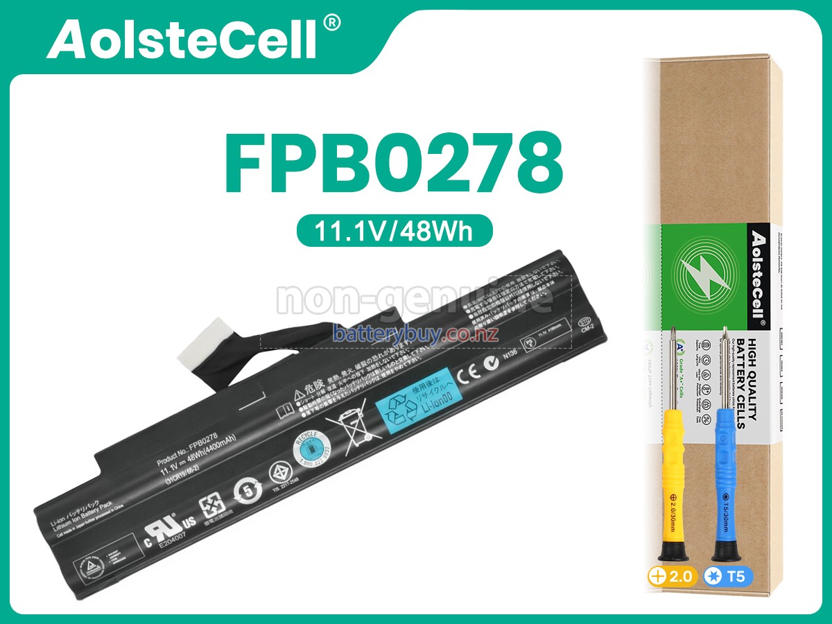 replacement Fujitsu LifeBook AH552 battery