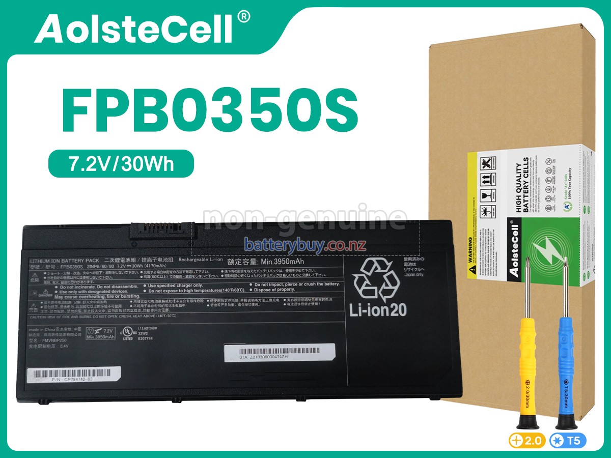 replacement Fujitsu FPB0350S battery