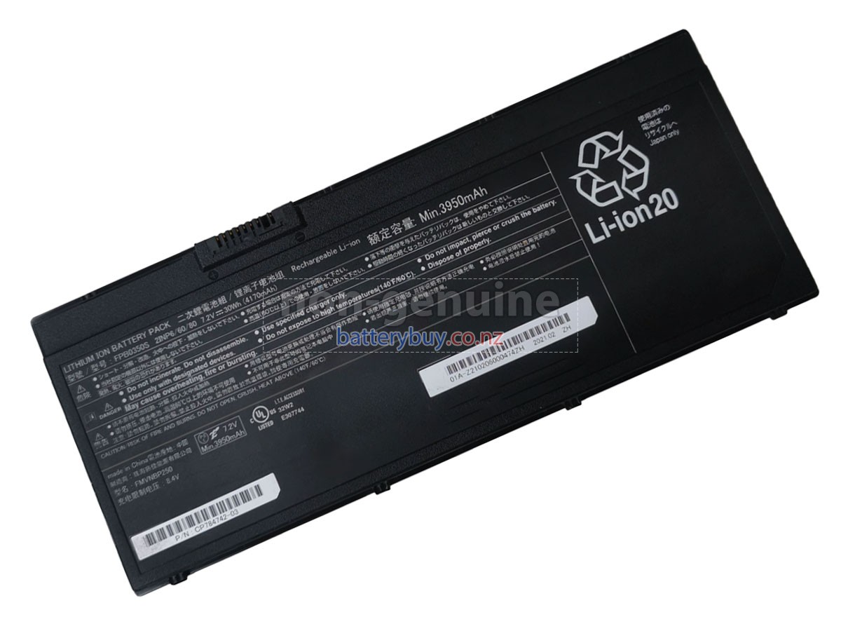 replacement Fujitsu FPB0350S battery