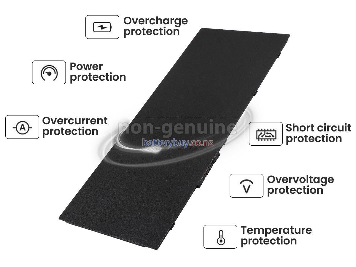 replacement Fujitsu 34078560 battery