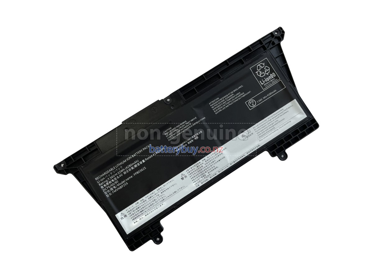 replacement Fujitsu FMVNBP255 battery