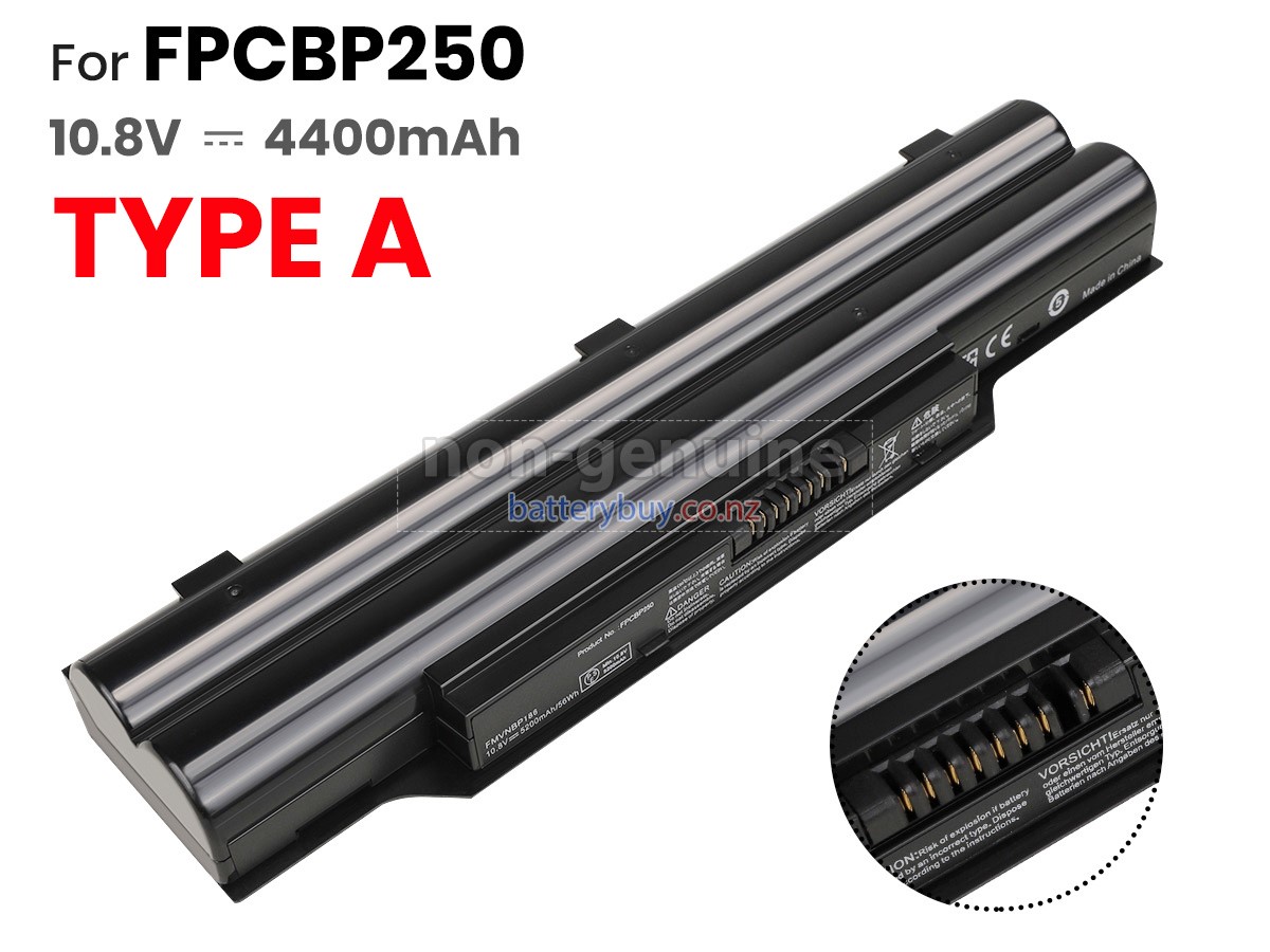 Fujitsu LifeBook AH530 laptop battery | BatteryBuy.co.nz