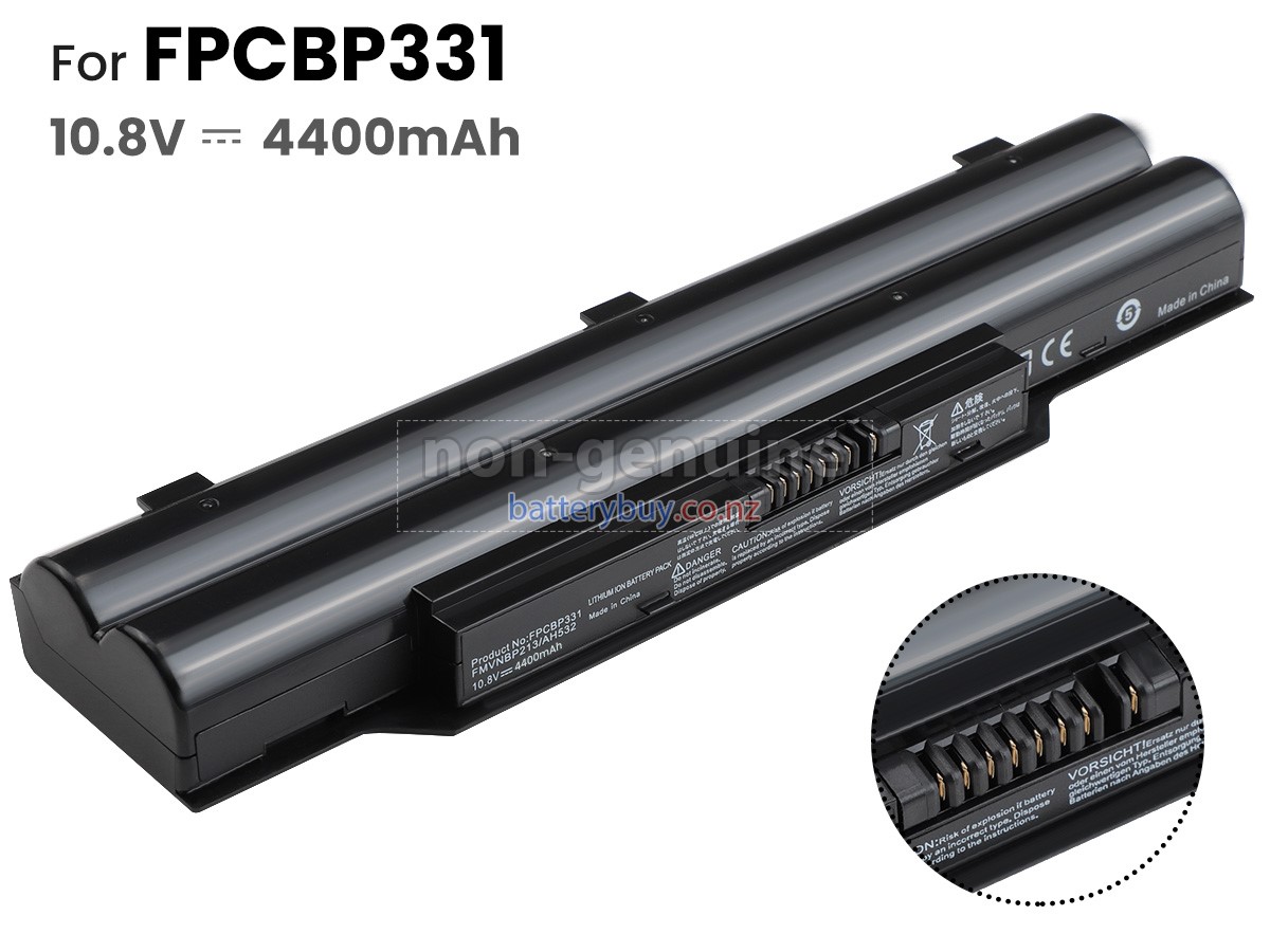 replacement Fujitsu LifeBook AH532 battery