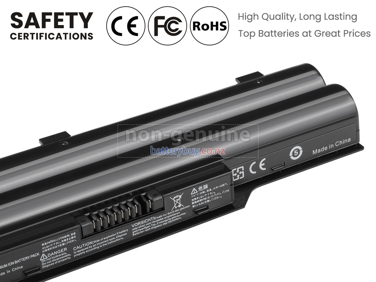 replacement Fujitsu LifeBook AH532 battery