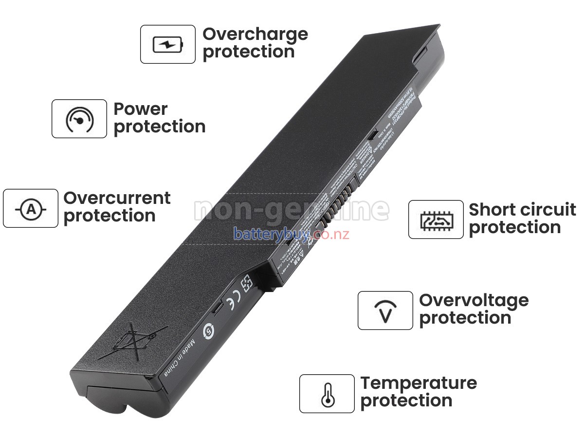 replacement Fujitsu LifeBook AH532 battery