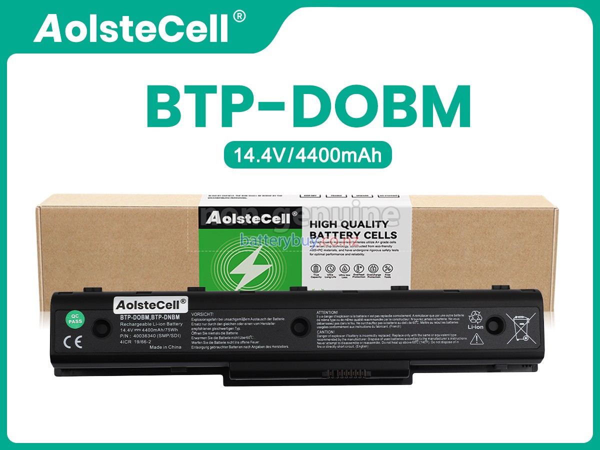 replacement Fujitsu 40036340 battery