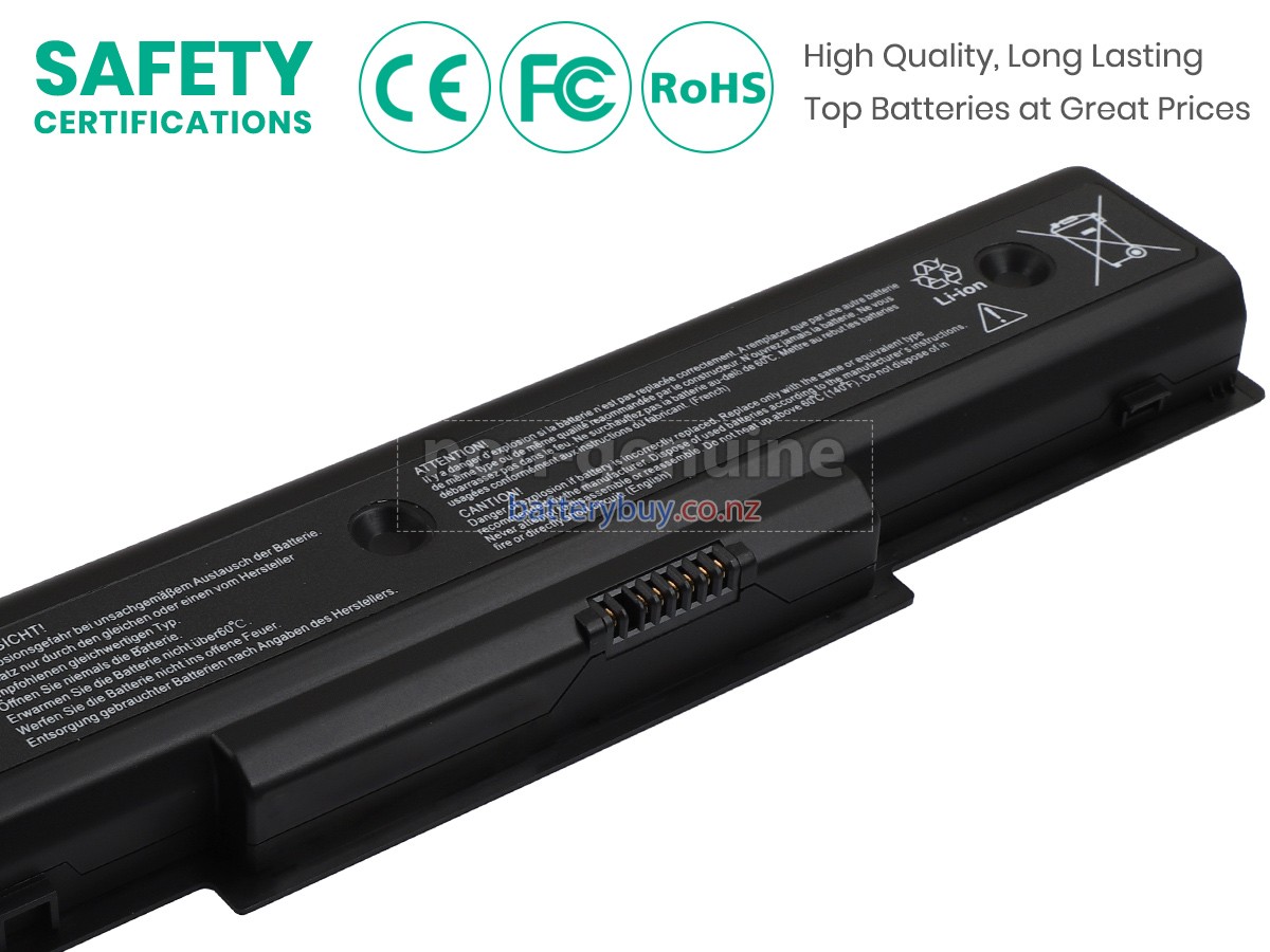 replacement Fujitsu 40036340 battery