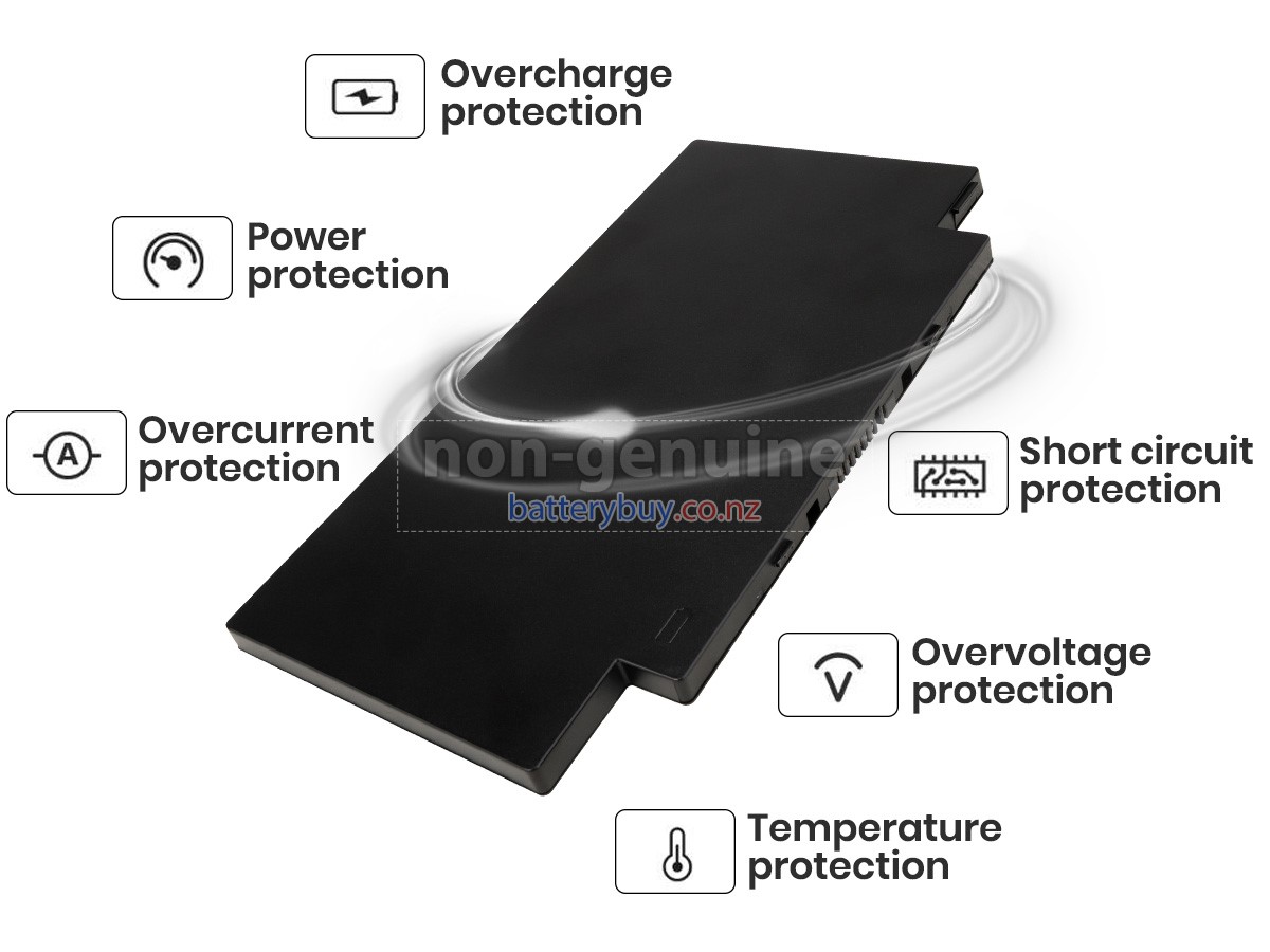 replacement Fujitsu FPCBP424 battery