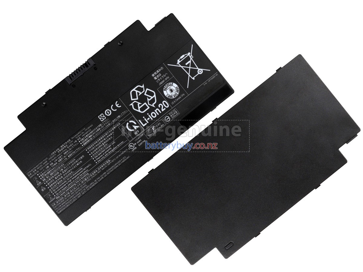 replacement Fujitsu FPCBP424 battery