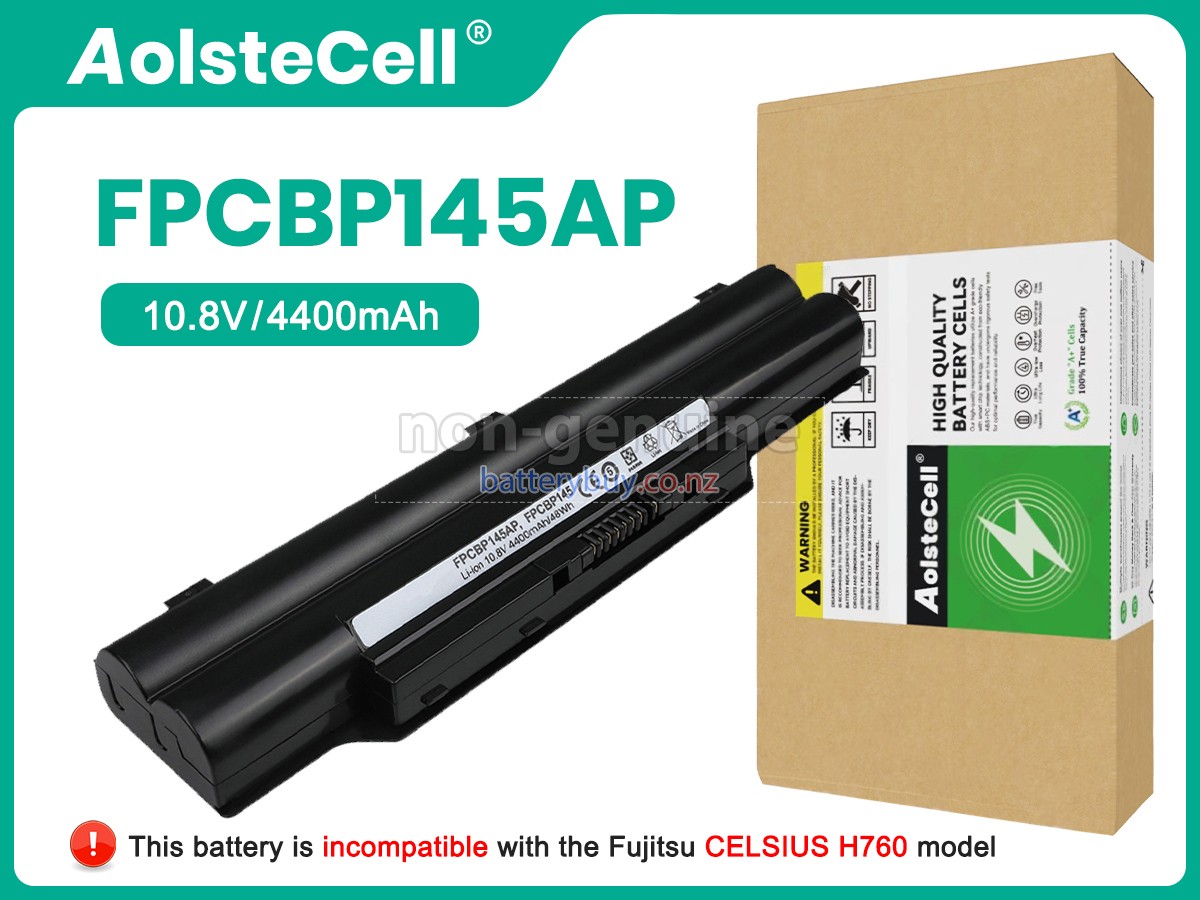 replacement Fujitsu CELSIUS H760 battery