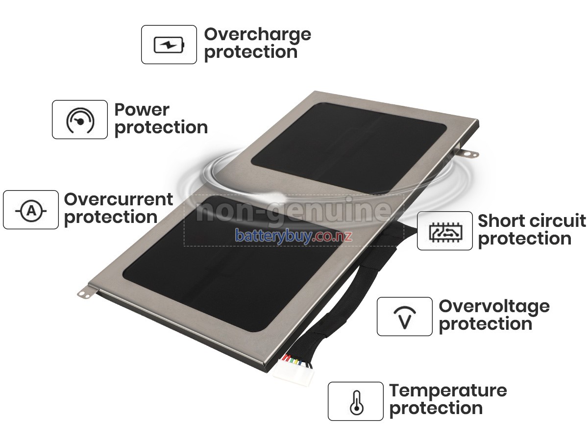 replacement Fujitsu UH572 battery