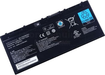 45Wh Fujitsu QUATTRO Q702 Battery Replacement