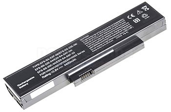 4400mAh Fujitsu ESPRIMO MOBILE V5555 Battery Replacement