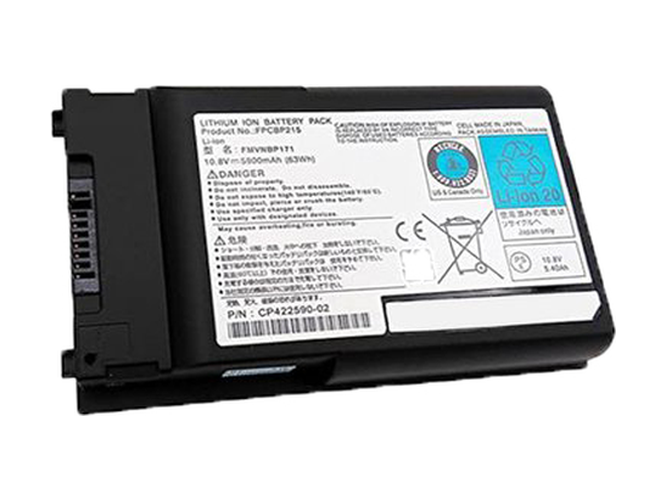 Battery for Fujitsu LifeBook T731