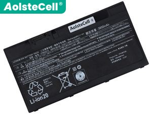 Battery for Fujitsu LifeBook U729