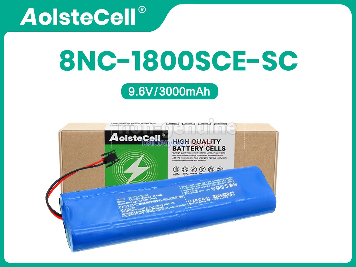 replacement Fukuda 8NC-1800SCE-SC battery