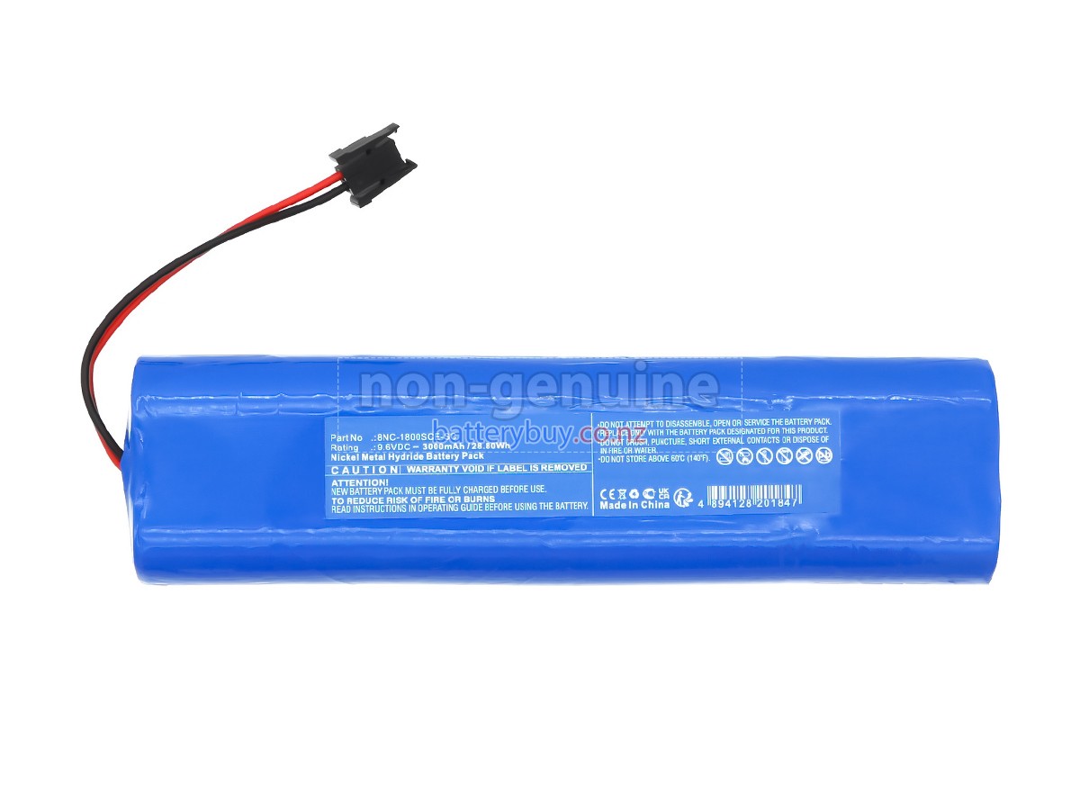 replacement Fukuda 8NC-1800SCE-SC battery