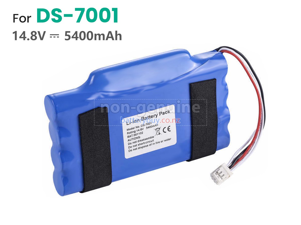 replacement Fukuda DENSHI DS7100 battery