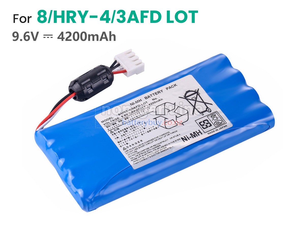 replacement Fukuda T8HR4/3FAUC-5887 battery
