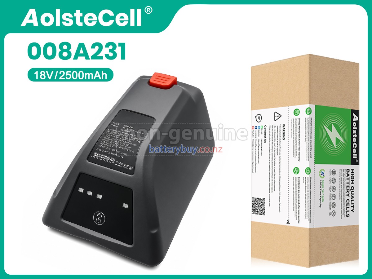 replacement Gardena 008A231 battery