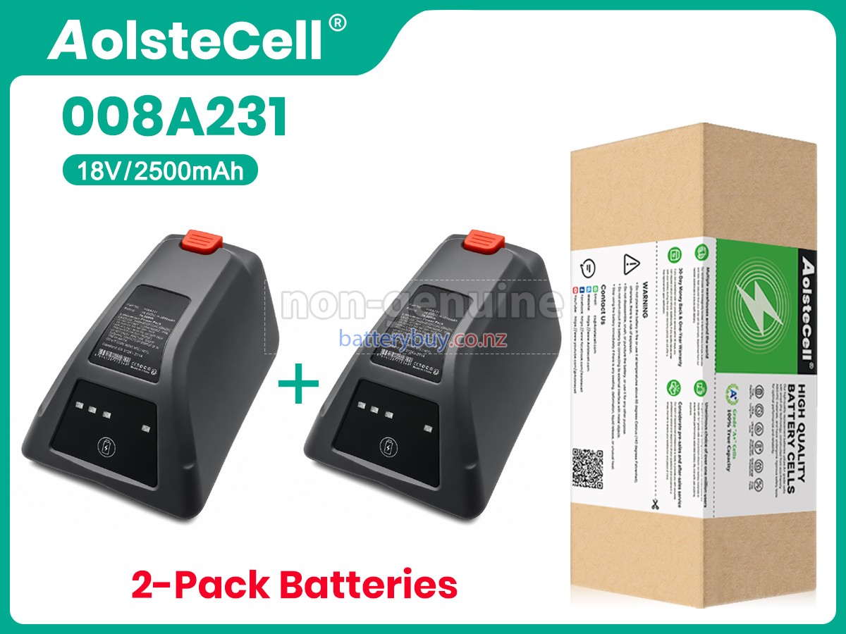 replacement Gardena 008A231 battery