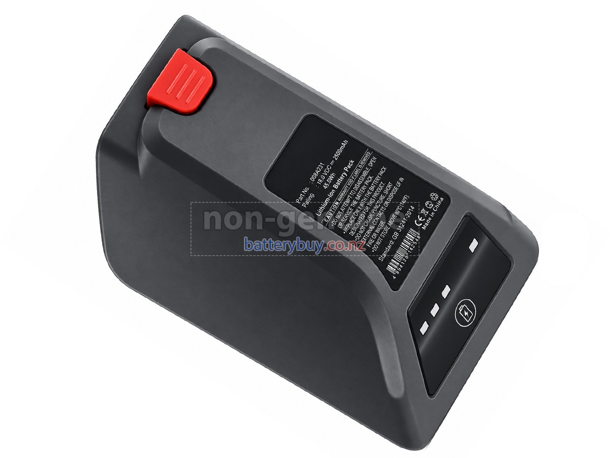 replacement Gardena 008A231 battery