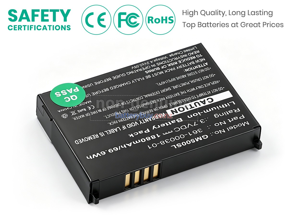 replacement Garmin GM500SL battery