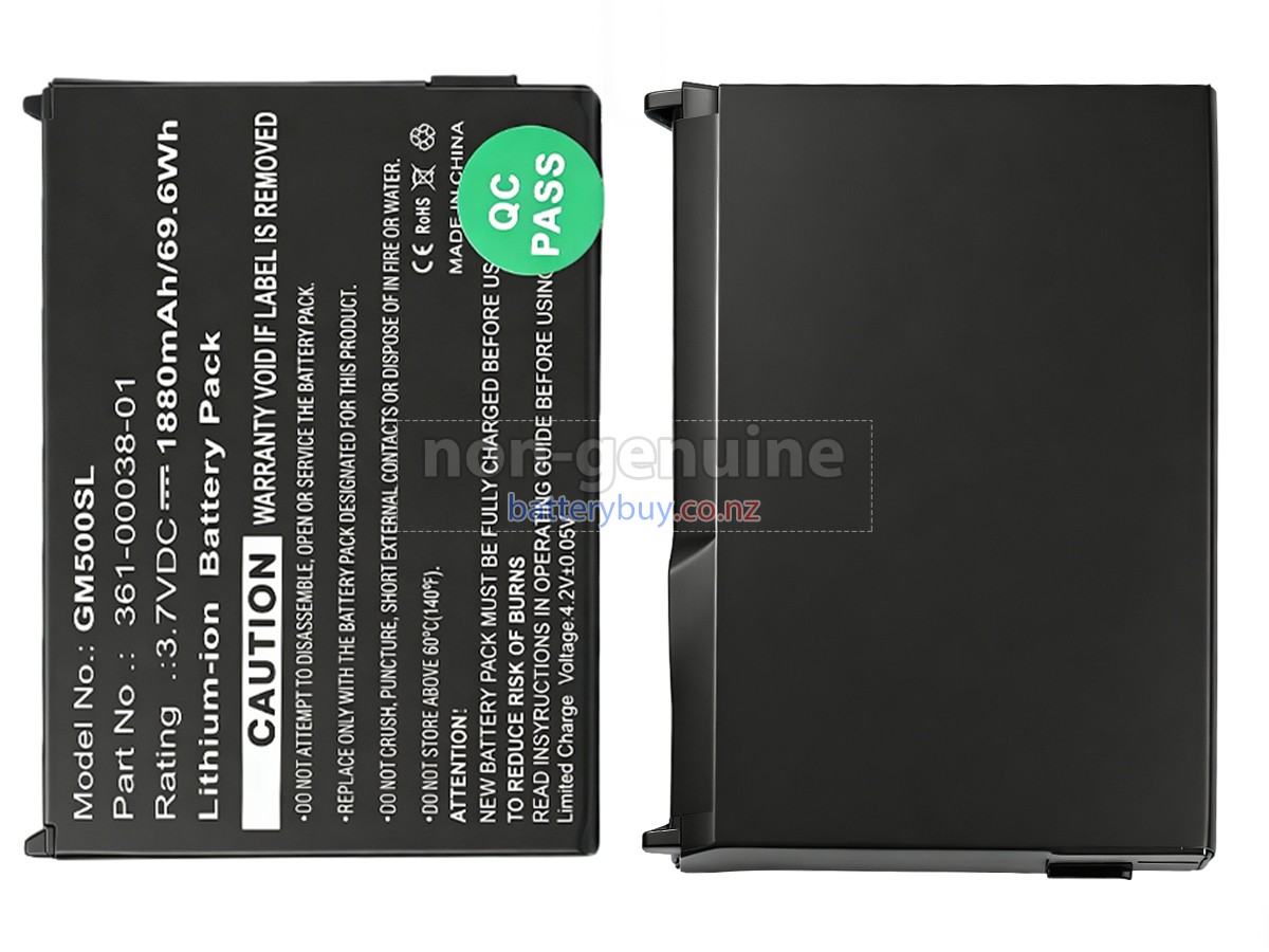 replacement Garmin GM500SL battery