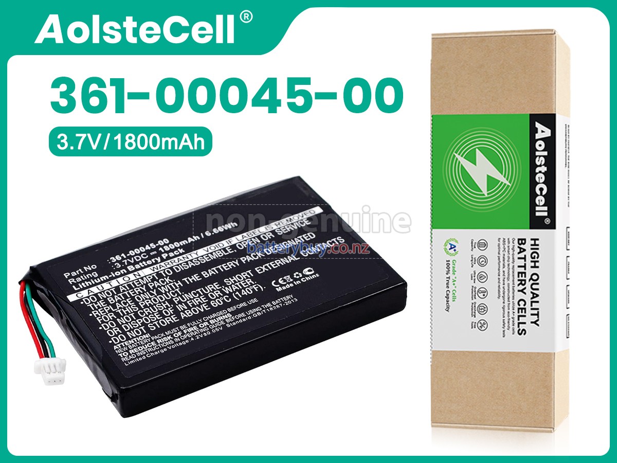 replacement Garmin NUVI 1480PLUS battery