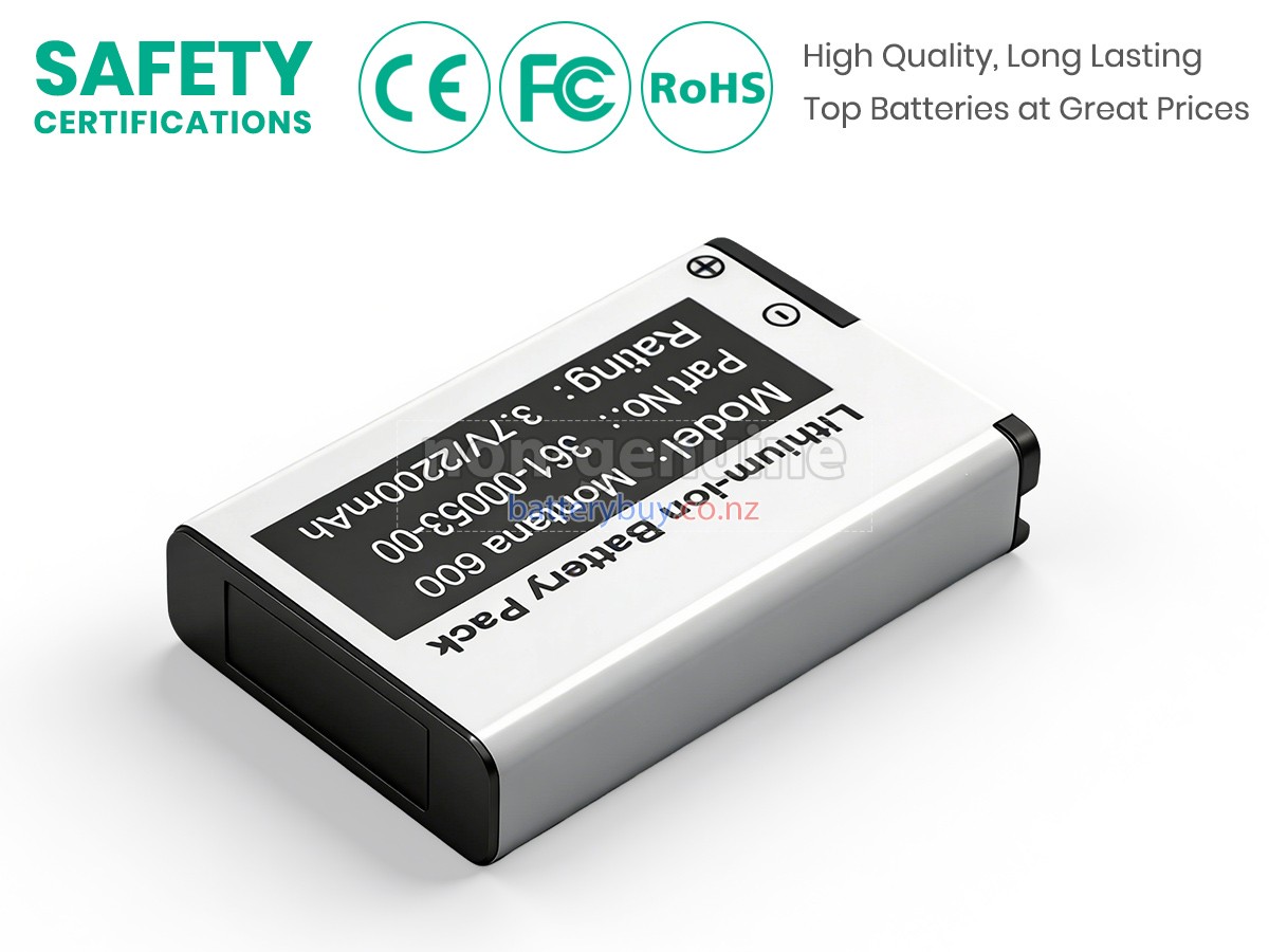 replacement Garmin ALPHA 100 battery