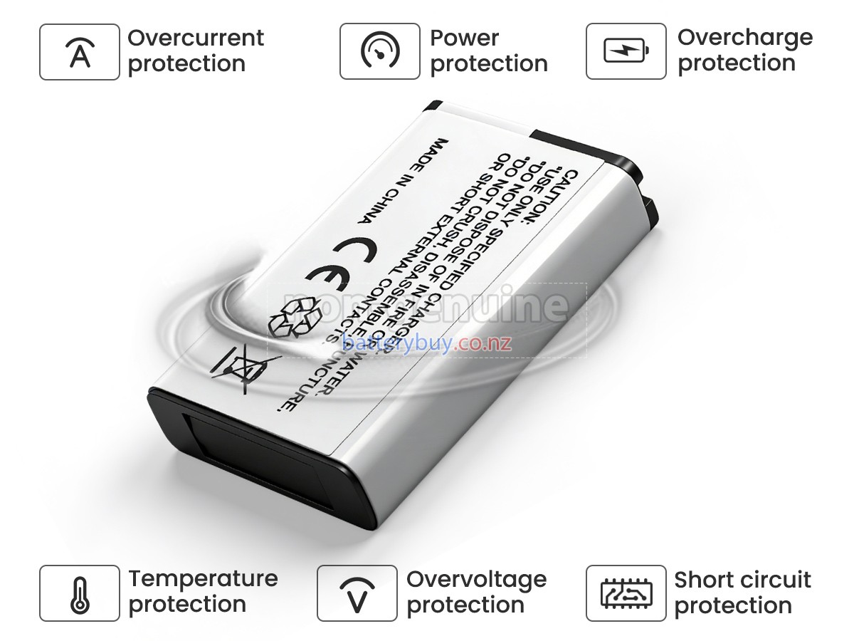 replacement Garmin ALPHA 100 battery