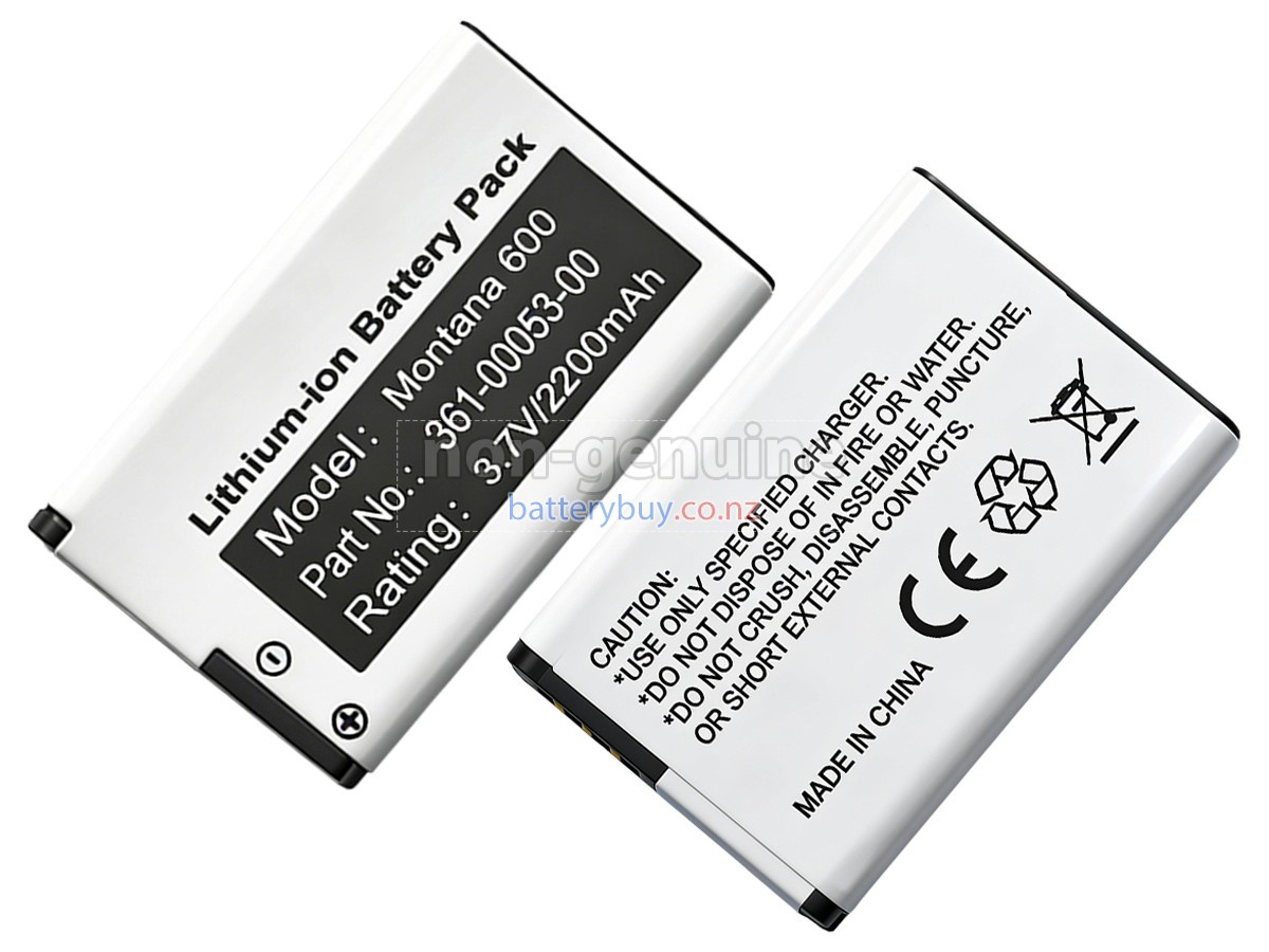 replacement Garmin ALPHA 100 battery
