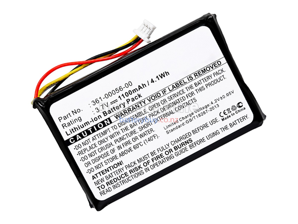 replacement Garmin 361-00056-00 battery