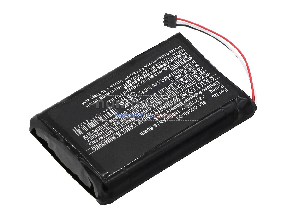 replacement Garmin 361-00059-00 battery
