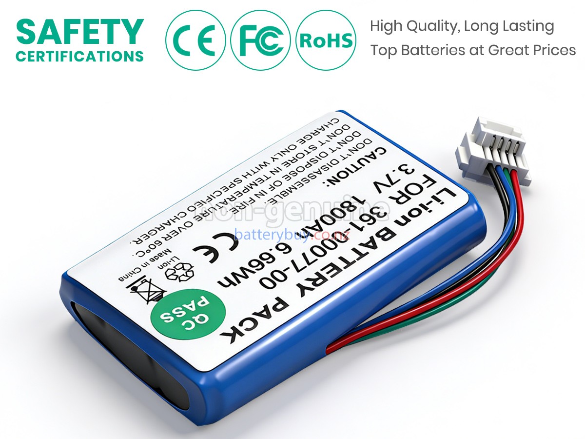 replacement Garmin 010-01603-10 battery