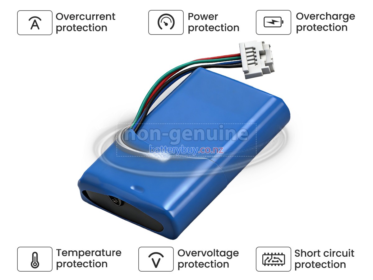 replacement Garmin 010-01603-10 battery
