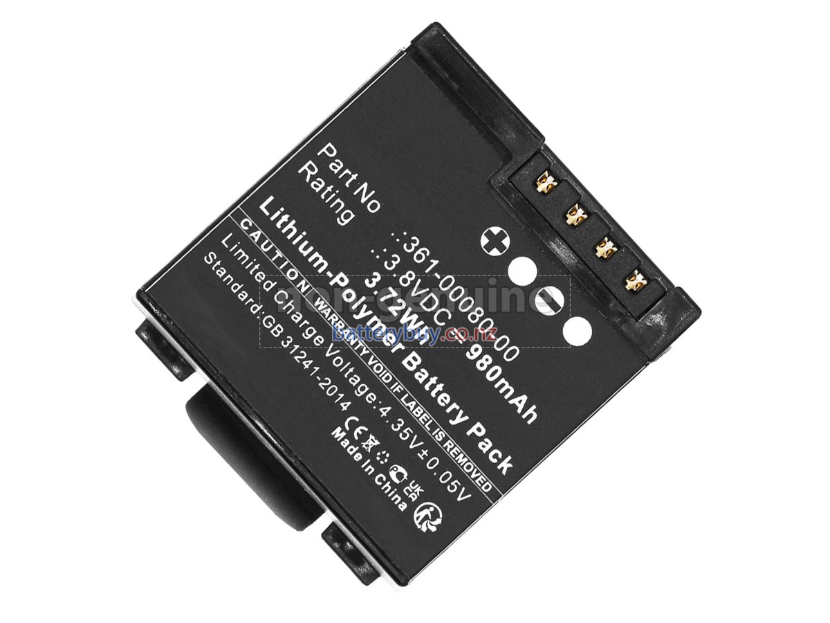 replacement Garmin VIRB X COMPACT battery