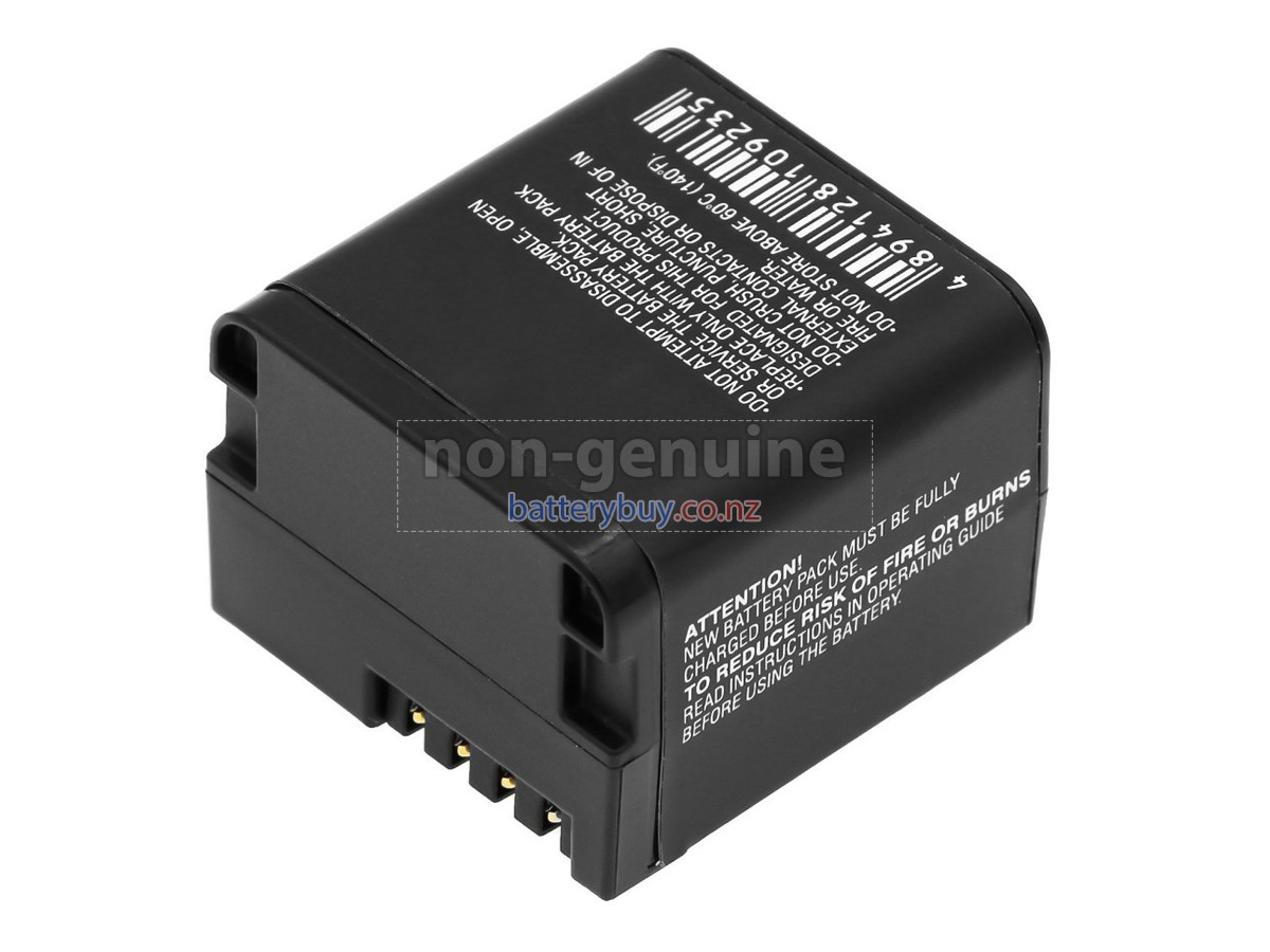 replacement Garmin VIRB X COMPACT battery