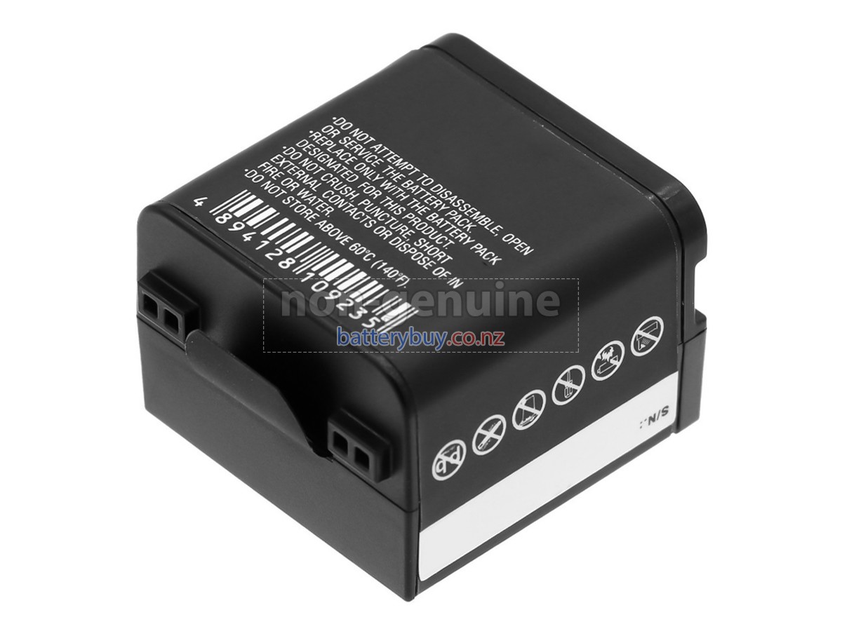replacement Garmin VIRB X COMPACT battery