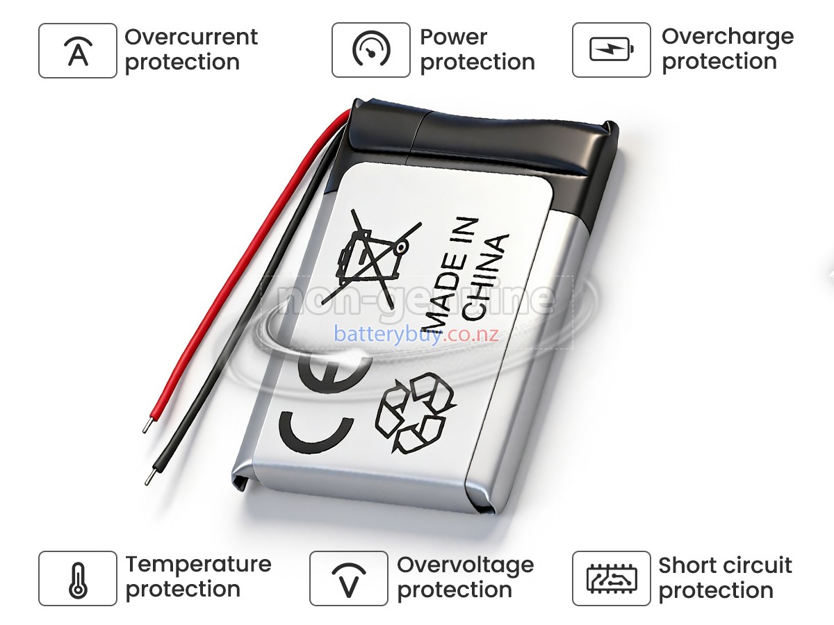 replacement Garmin FENIX 6X battery