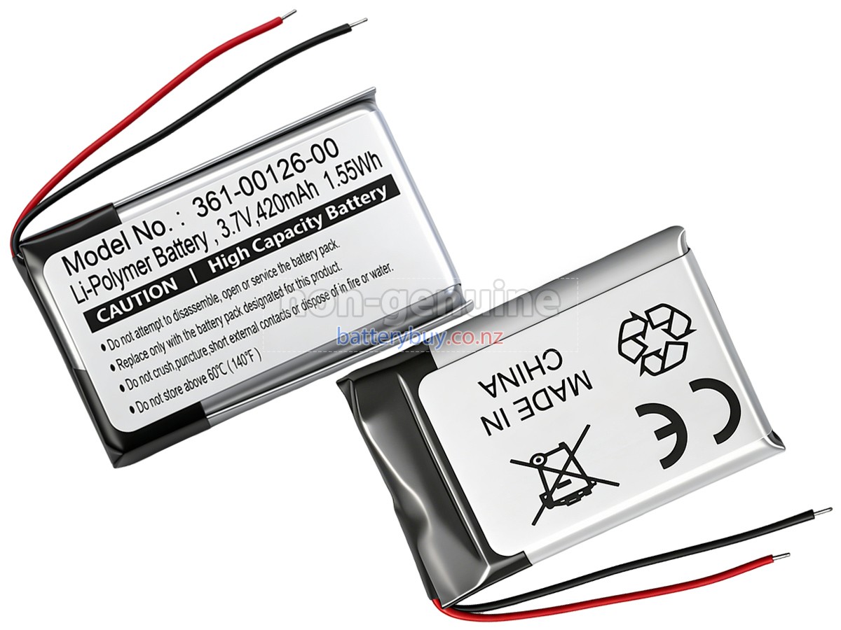 replacement Garmin FENIX 6X battery