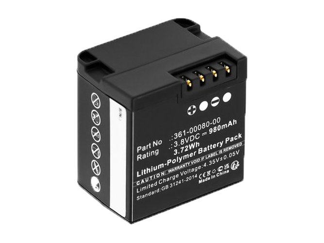 Battery for Garmin 361-00080-00