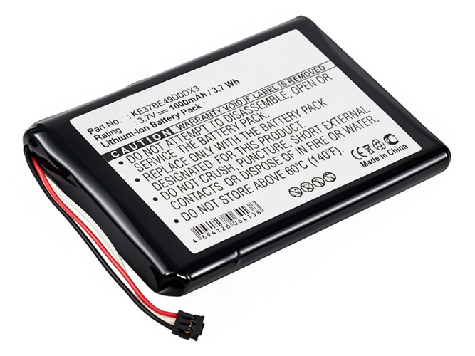 Battery for Garmin KE37BE49D0DX3