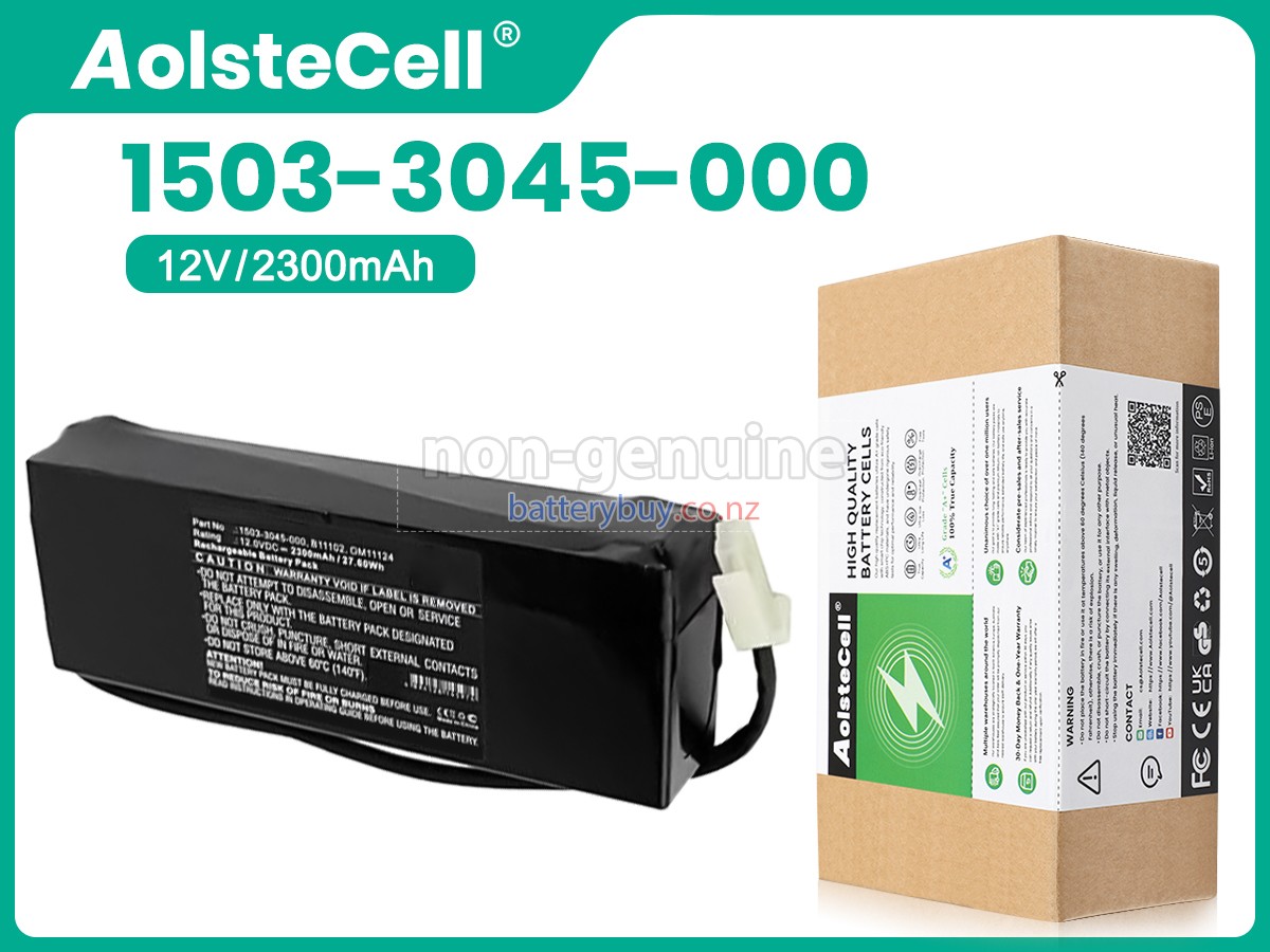 replacement GE AESTIVA 3000 battery