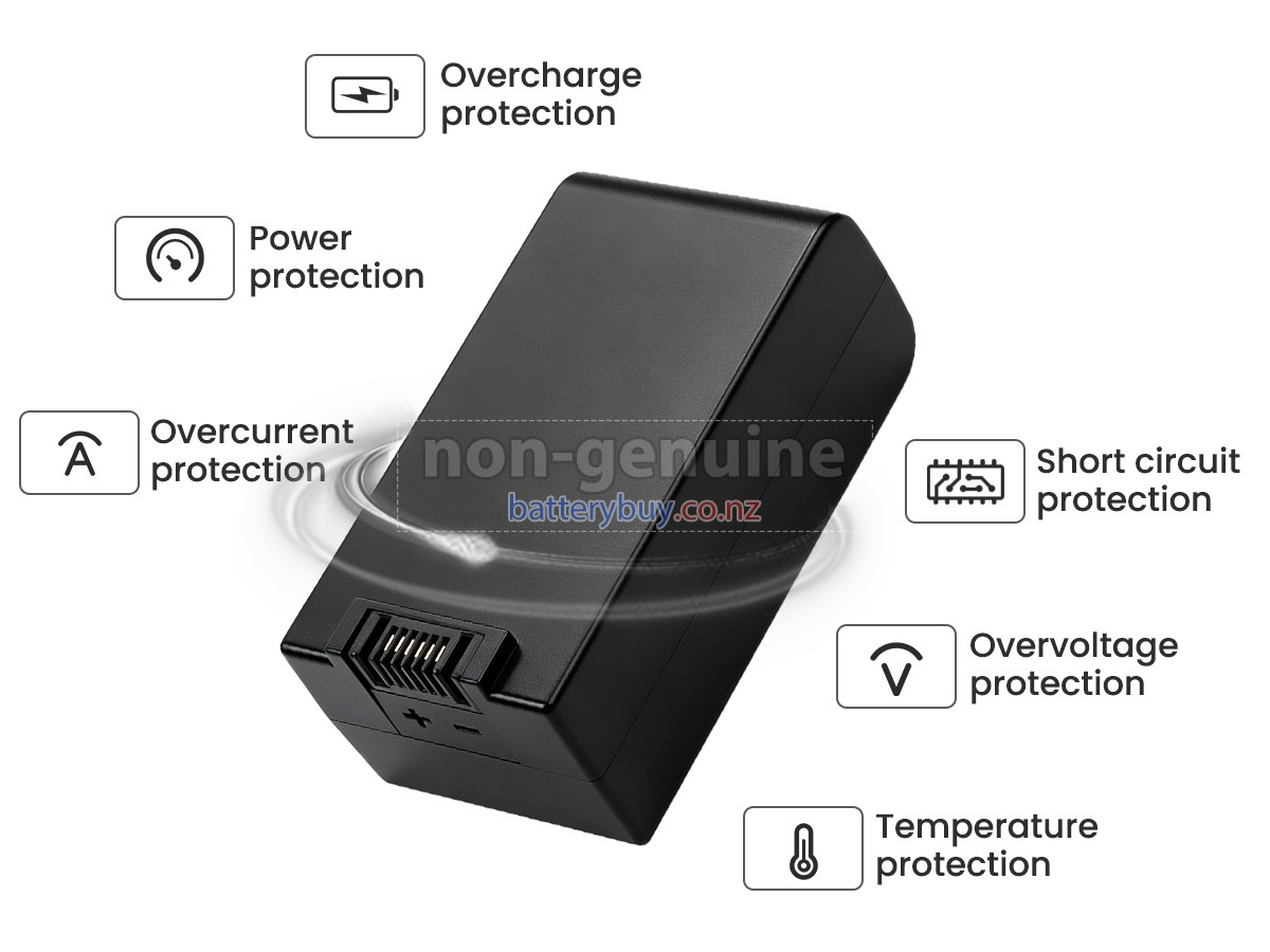 replacement GE MAC2000 battery