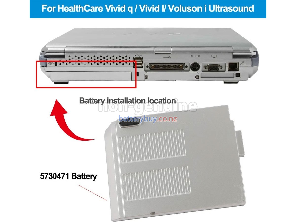 replacement GE 5730471 battery